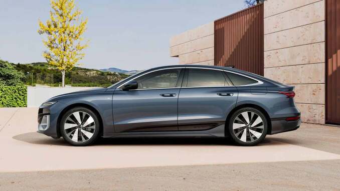 Audi A6 315kW Quattro 100kWh S Line 5dr Auto [Tech] Electric Hatchback - Image 2